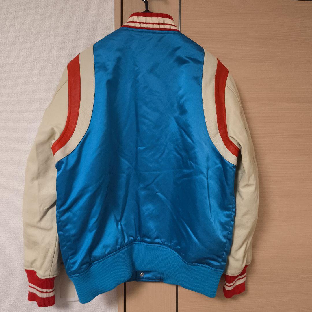 DIESEL レザースタジャン　美品！！ Lサイズ