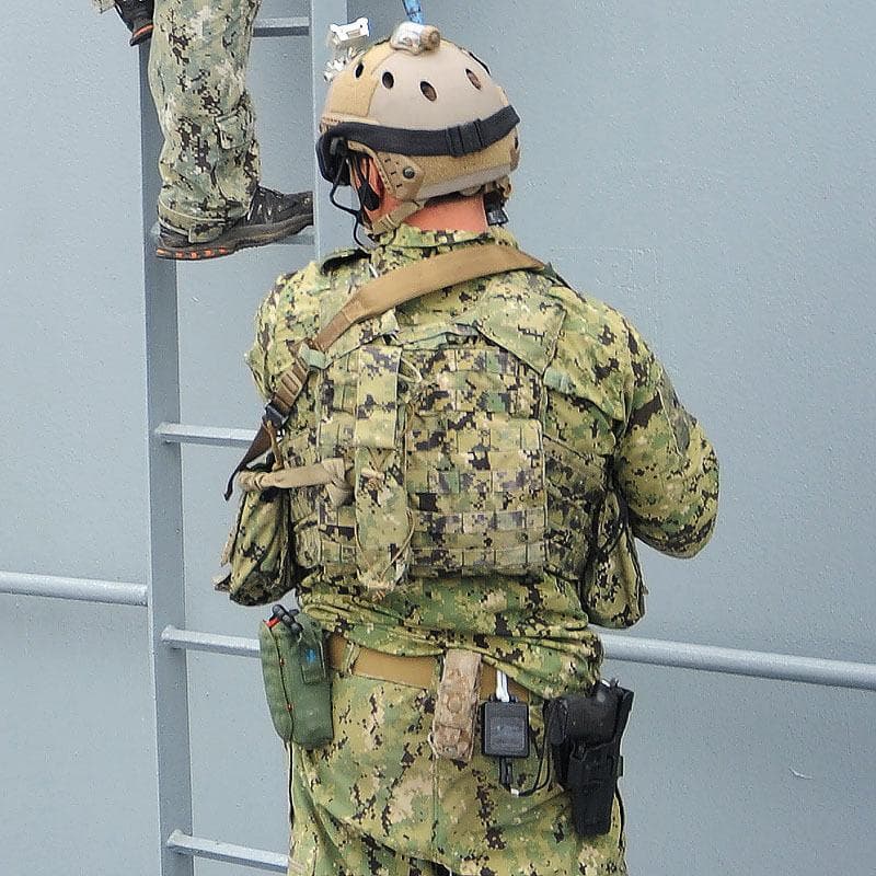 K*C様 SEMAPO AOR2 コンバットパンツ NAVY CUSTOM DE