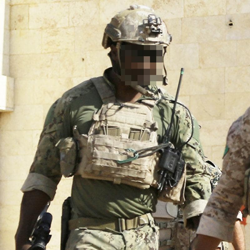 K*C様 SEMAPO AOR2 コンバットパンツ NAVY CUSTOM DE