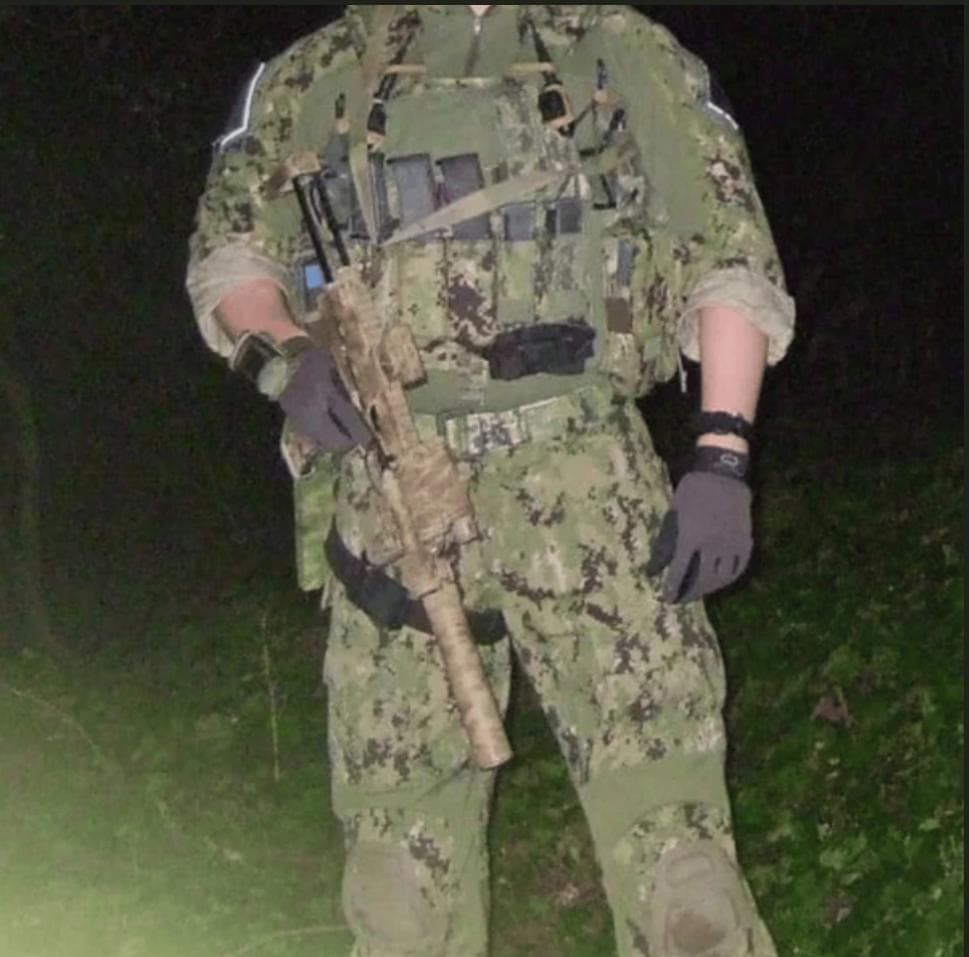 K*C様 SEMAPO AOR2 コンバットパンツ NAVY CUSTOM DE