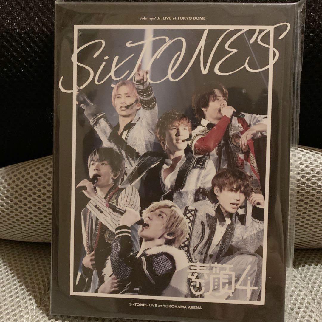 素顔4 SixTONES盤 DVD 未開封