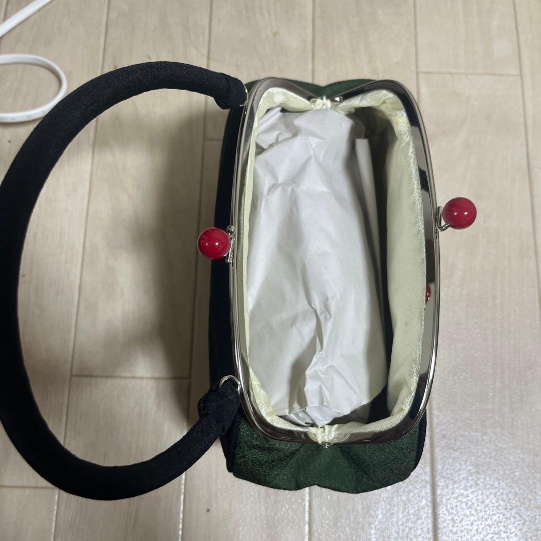 成人式　ポックリとバックの二点