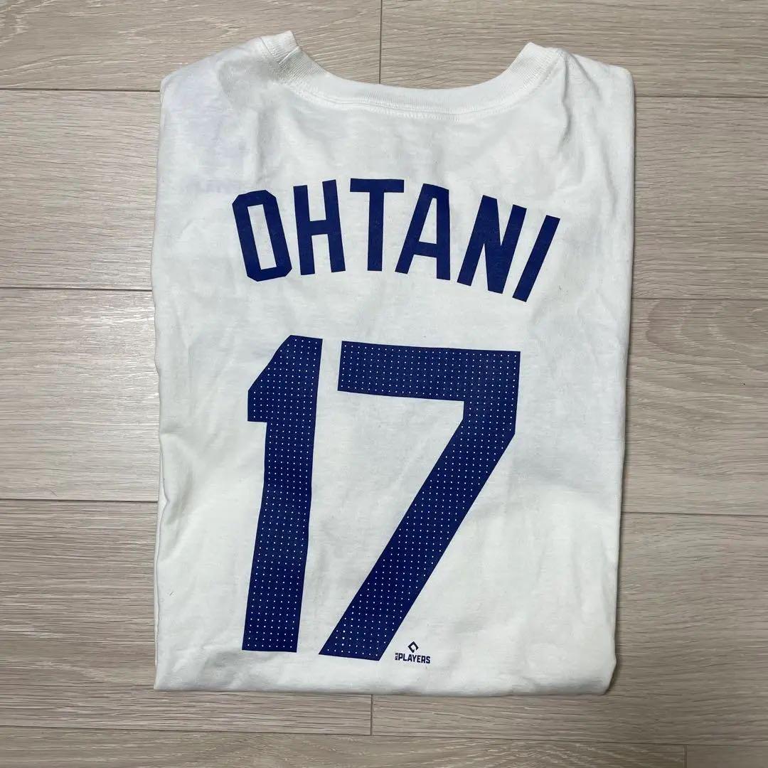 XXL ナイキ ドジャース 大谷翔平 Tシャツ ホワイト MLB ユニフォーム
