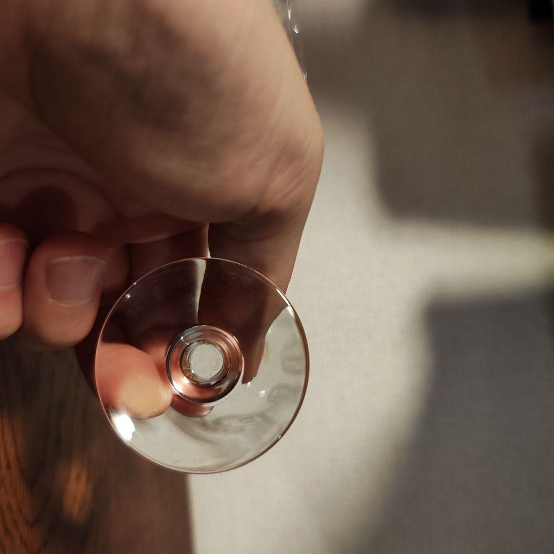 美品 オールドバカラ 2つ ワイングラス