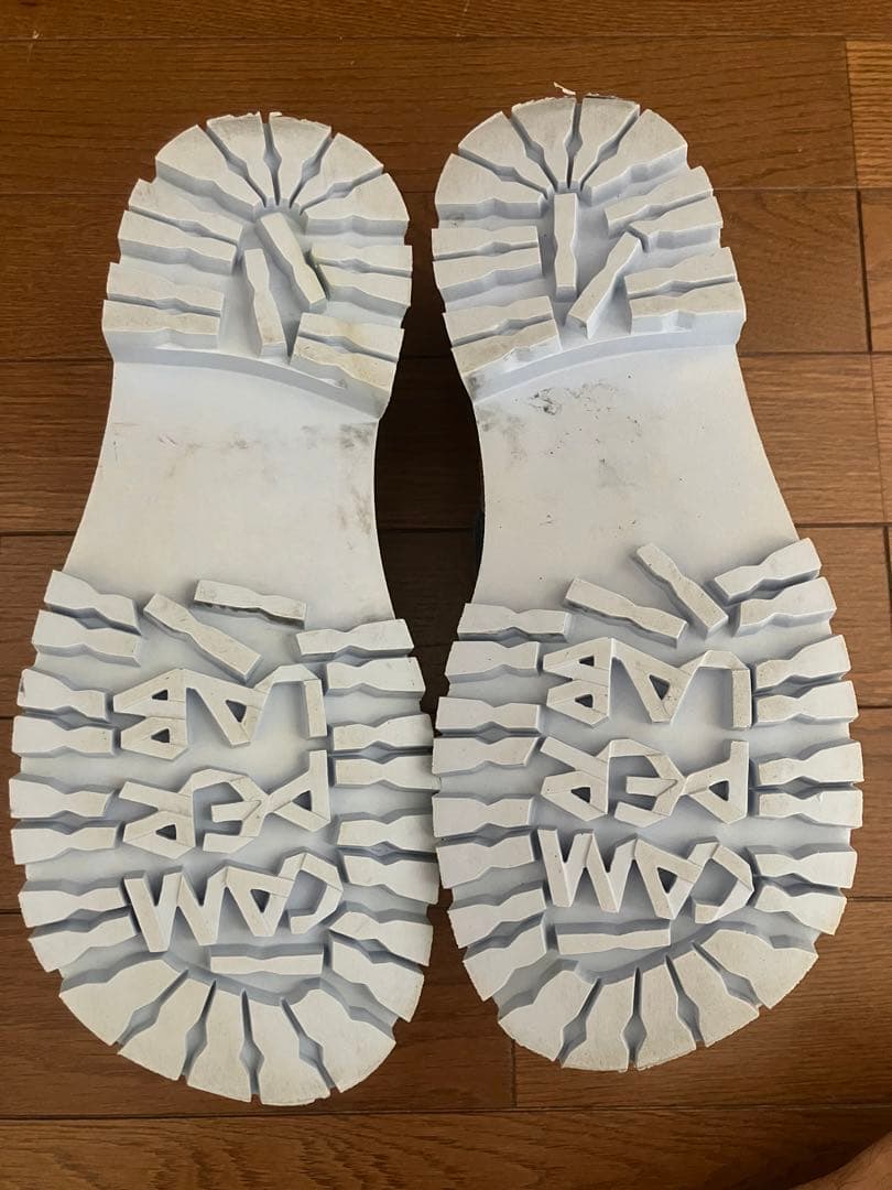 靴 Camperlab Eki Lace- up Shoes Blue