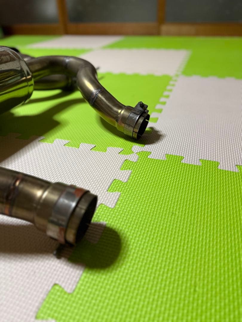 ジャガーfタイプワンオフマフラー