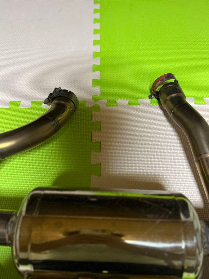 ジャガーfタイプワンオフマフラー