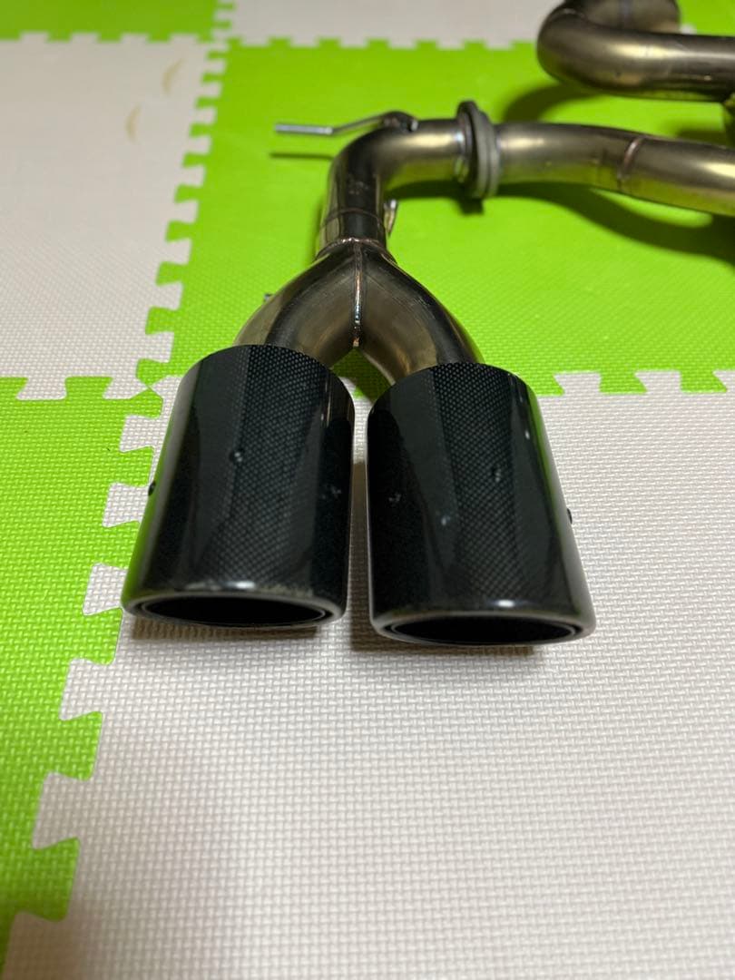 ジャガーfタイプワンオフマフラー