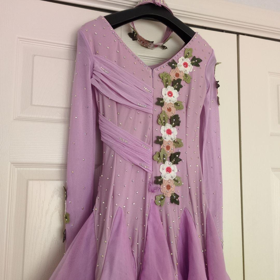 ✿社交ダンスドレスＳサイズ タカダンス　チャコット　ジャンティ