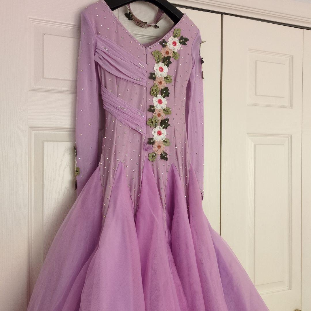 ✿社交ダンスドレスＳサイズ タカダンス　チャコット　ジャンティ