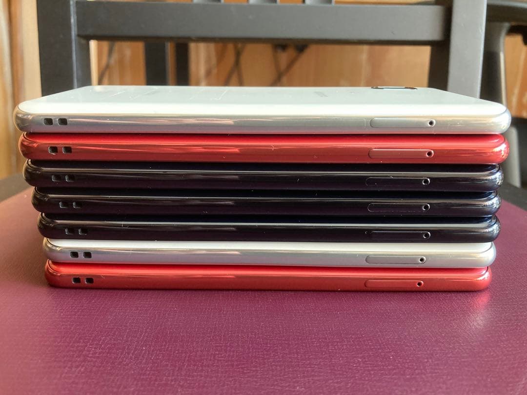 GALAXY A21 カラー3種類　初期化済み　15個まとめdocomo2