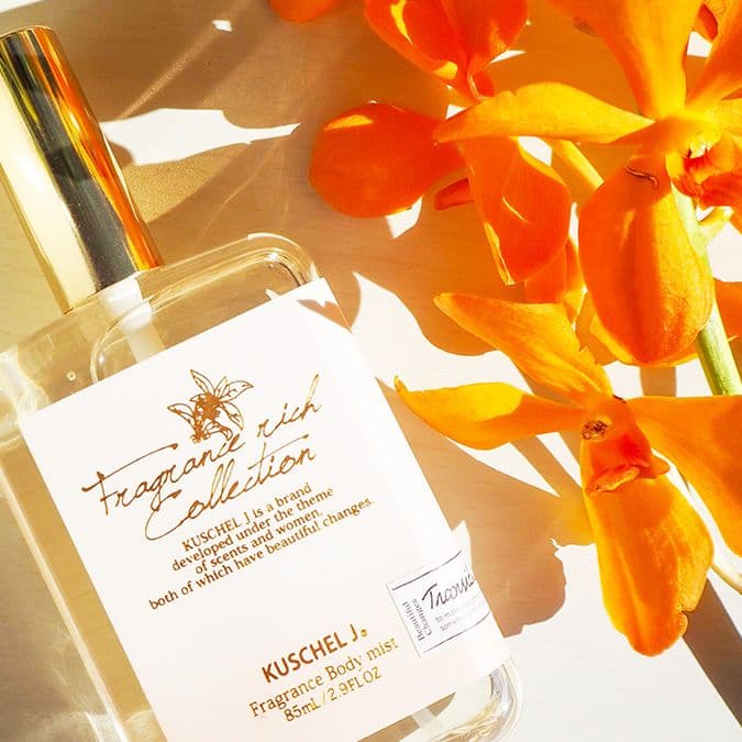 クシェルヨット　ヘアミスト　ボディミスト　オードトワレ　プロミルオイル　金木犀