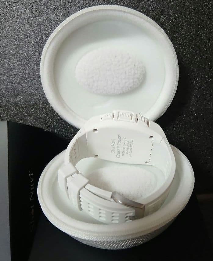 Shot Navi Crest II Touch ゴルフ GPS ウォッチ