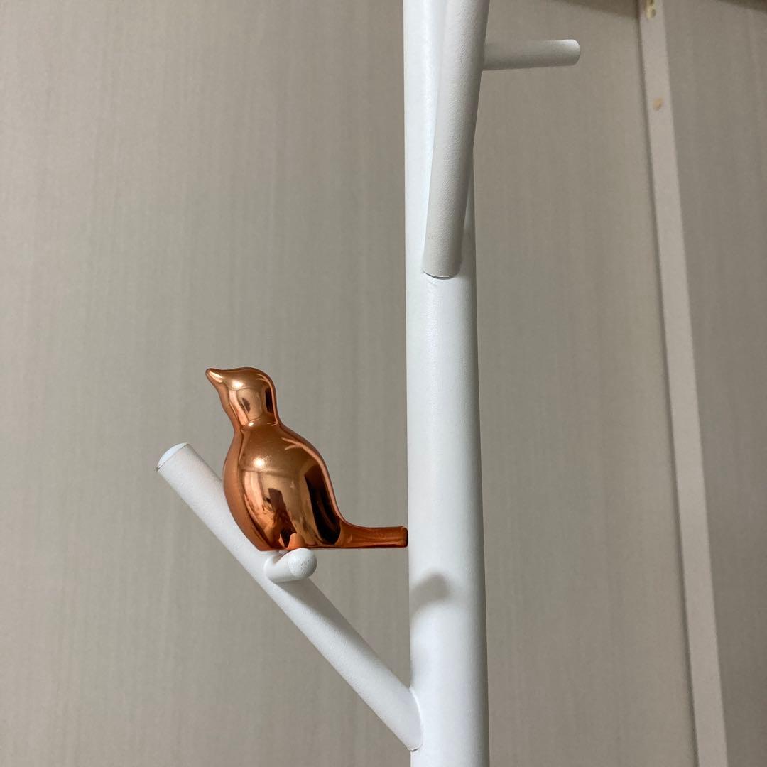 Francfranc カナリー　コートハンガー　ホワイト