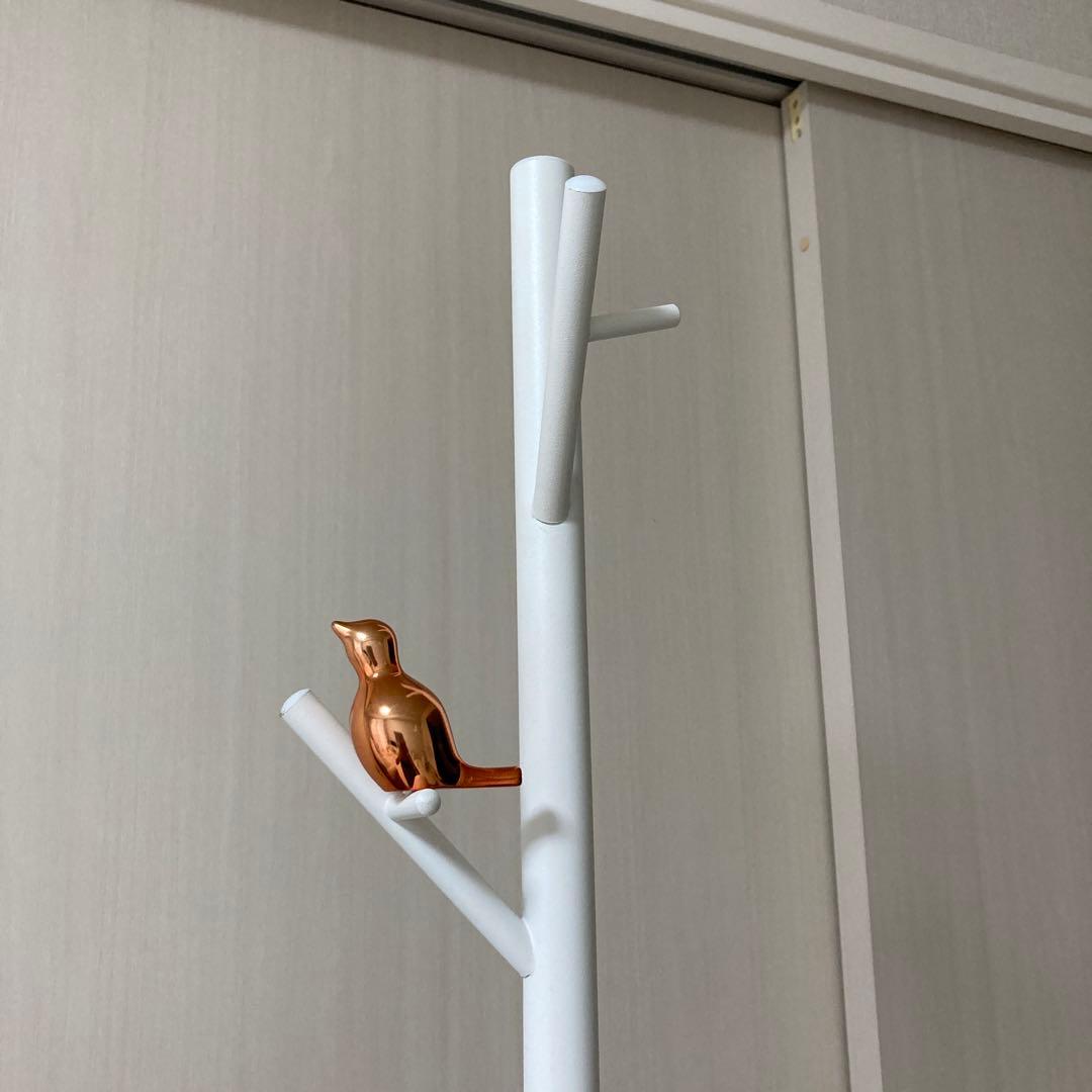 Francfranc カナリー　コートハンガー　ホワイト