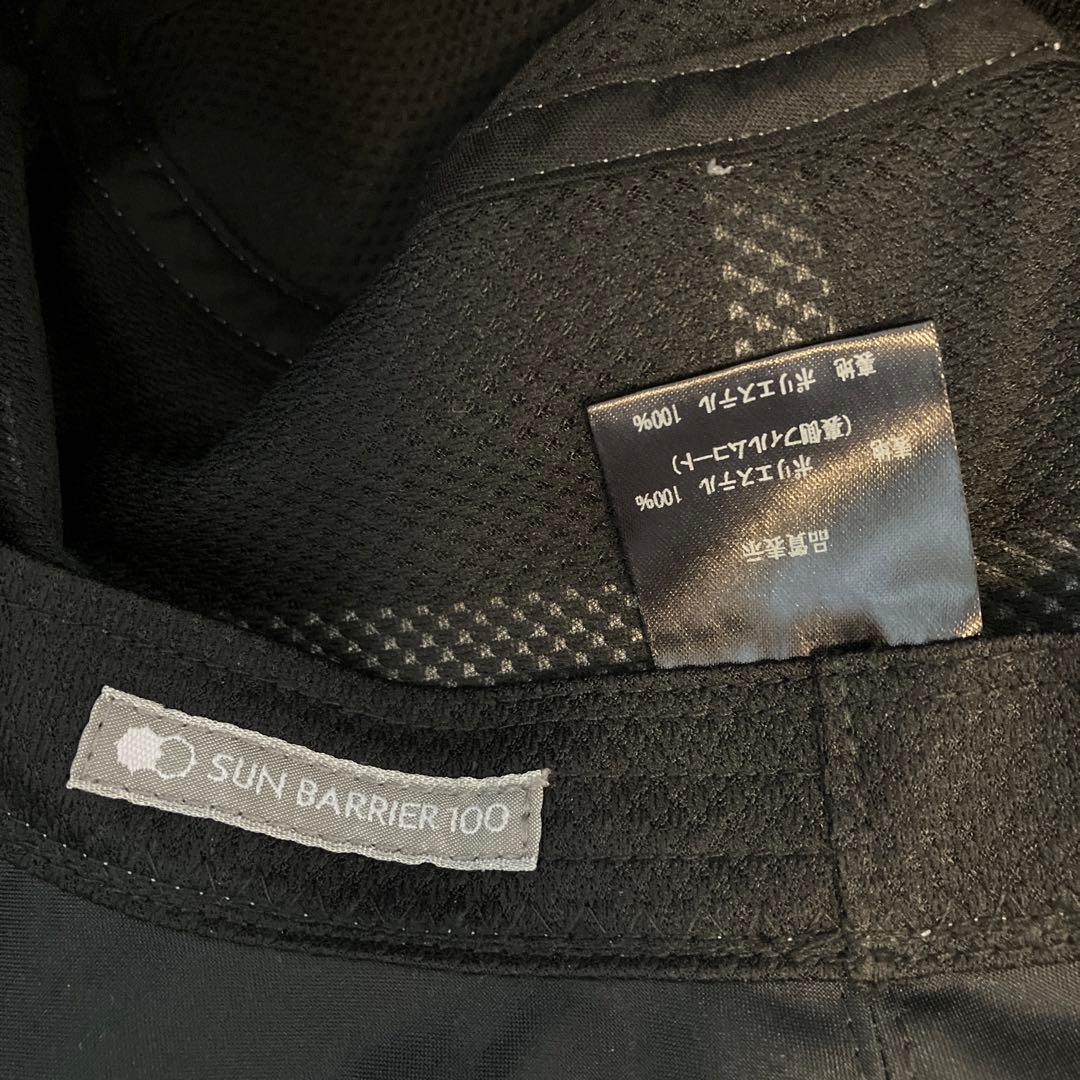 サンバリア100 トラベルハット　mokuグレー