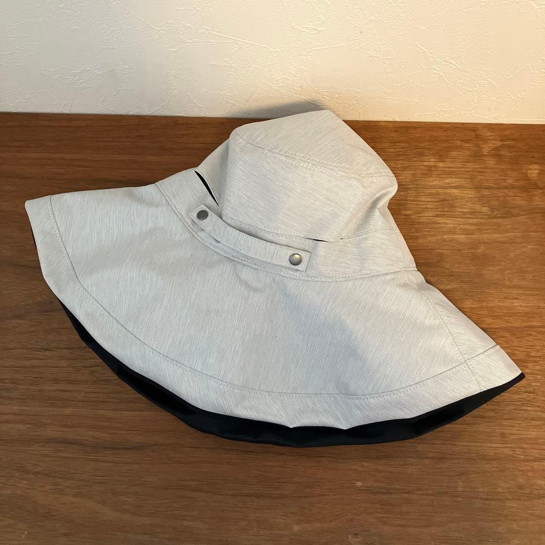 サンバリア100 トラベルハット　mokuグレー