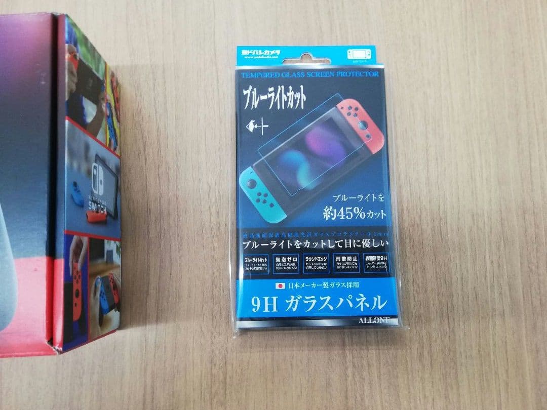 Nintendo Switch 本体 初期化済み　美品　リングフィット付き