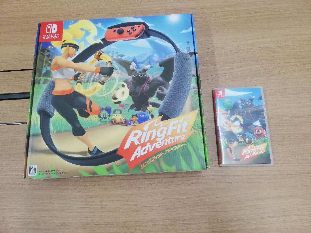 Nintendo Switch 本体 初期化済み　美品　リングフィット付き