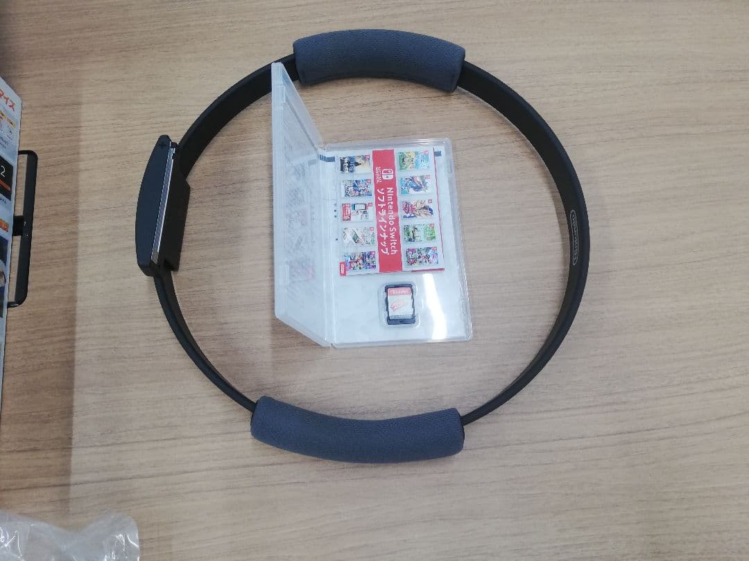 Nintendo Switch 本体 初期化済み　美品　リングフィット付き