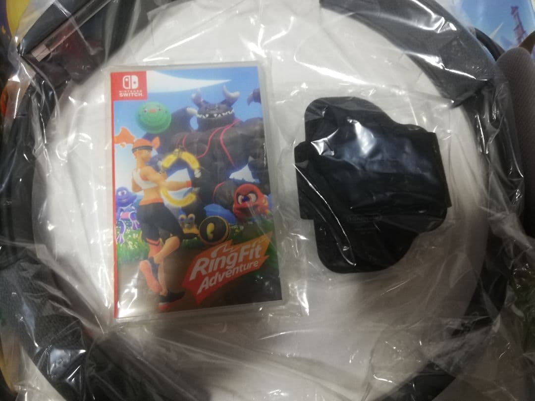 Nintendo Switch 本体 初期化済み　美品　リングフィット付き