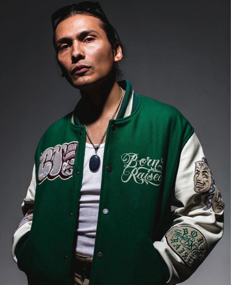 J*R様 Born × Raised Mr. cartoon variety j