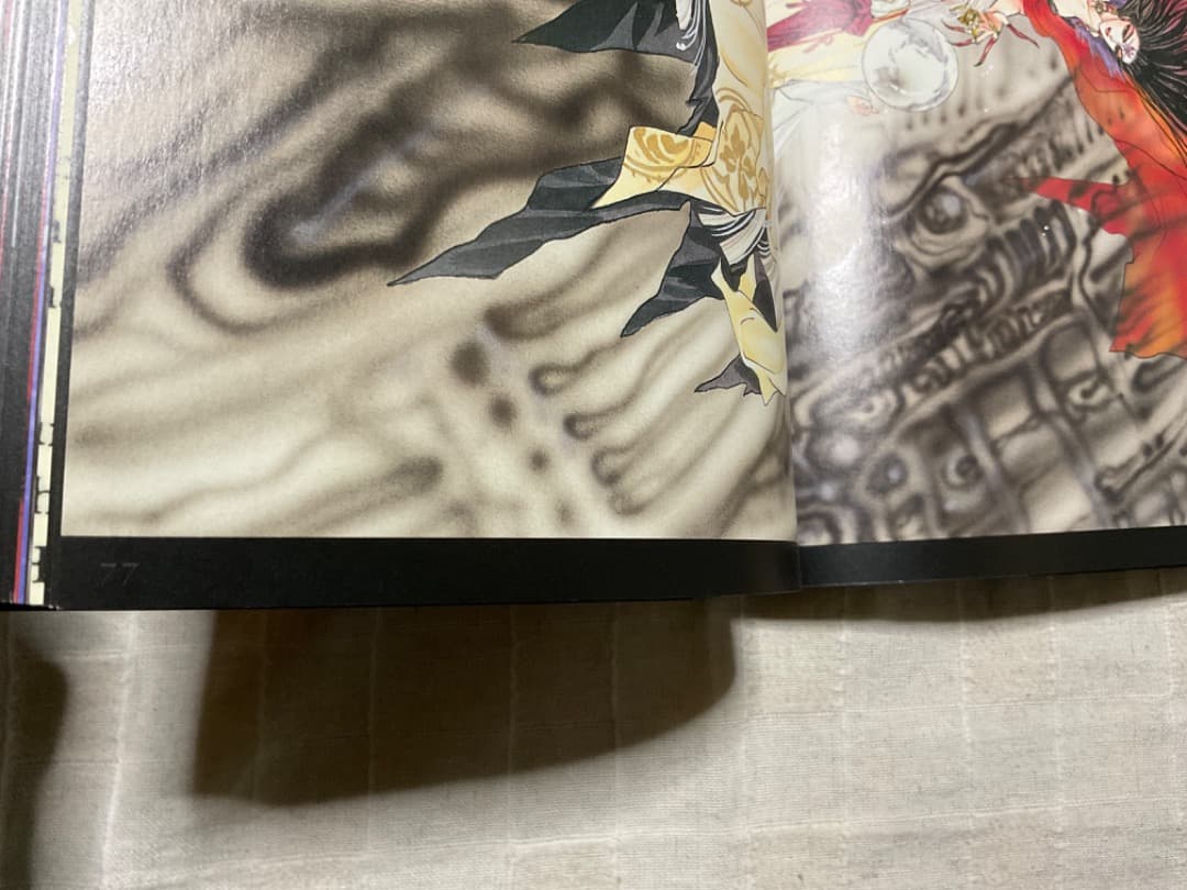 CLAMP X illustrated collection　画集　イラスト集