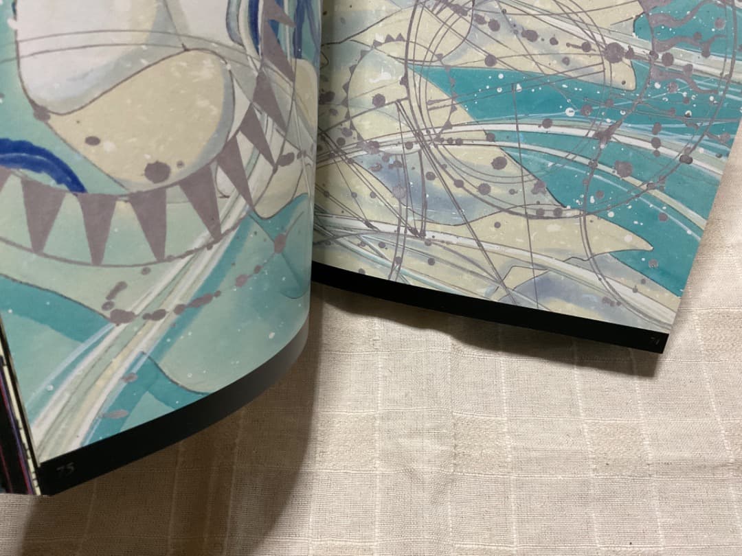 CLAMP X illustrated collection　画集　イラスト集