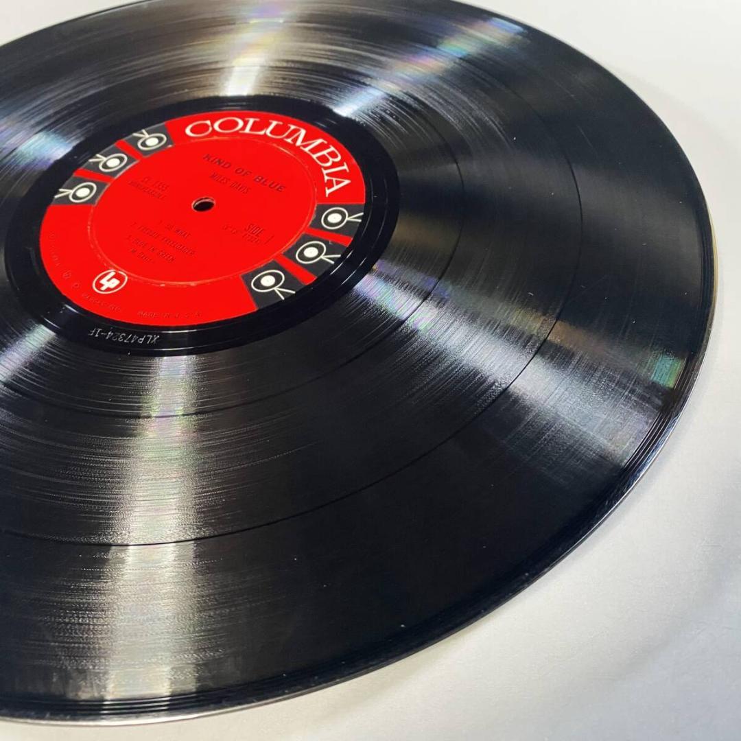 ★完全初回・誤植ラベル【USオリジ／MONO／深溝／マト1】マイルス・デイヴィス