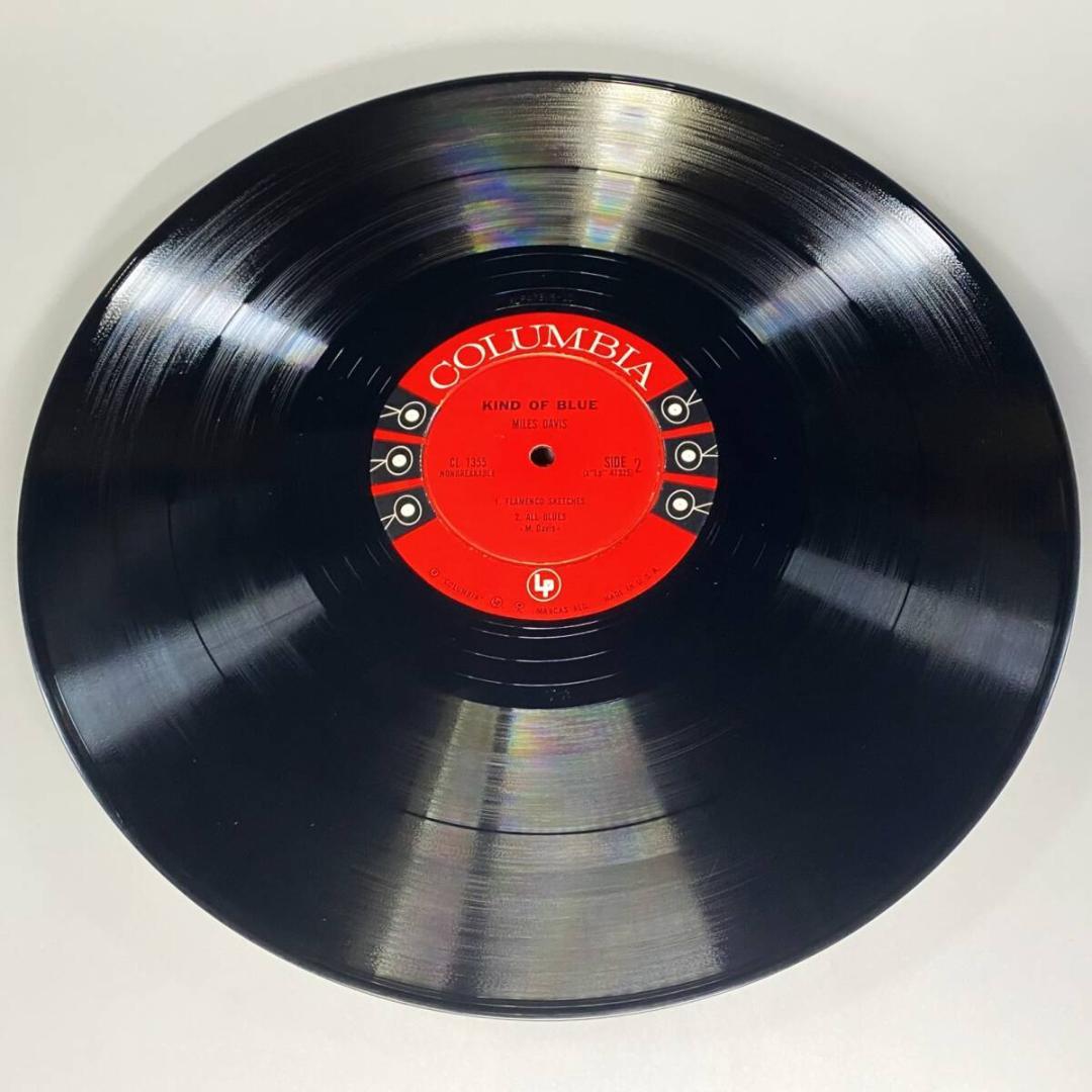 ★完全初回・誤植ラベル【USオリジ／MONO／深溝／マト1】マイルス・デイヴィス
