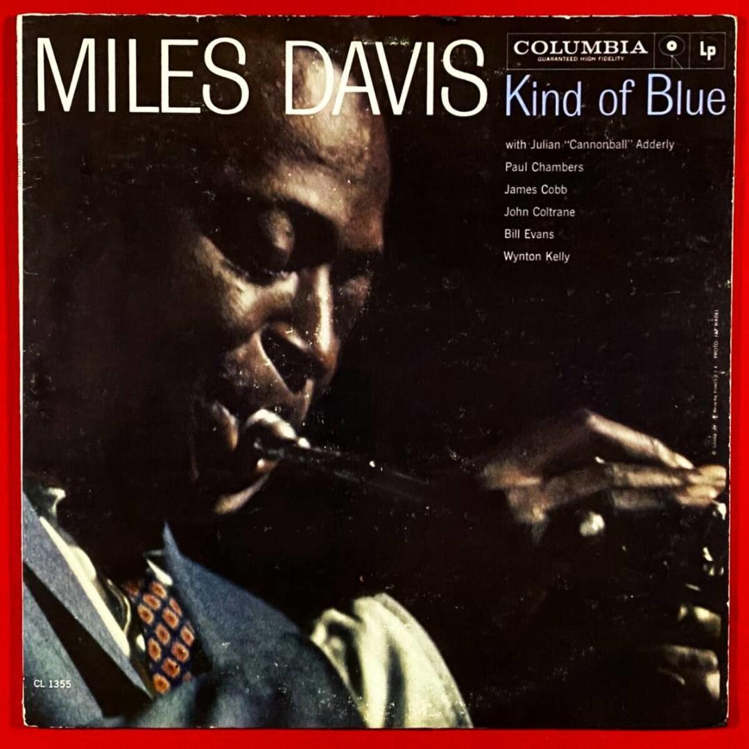 ★完全初回・誤植ラベル【USオリジ／MONO／深溝／マト1】マイルス・デイヴィス