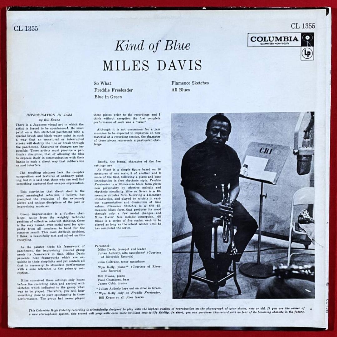 ★完全初回・誤植ラベル【USオリジ／MONO／深溝／マト1】マイルス・デイヴィス