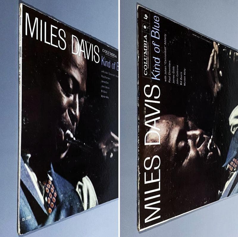 ★完全初回・誤植ラベル【USオリジ／MONO／深溝／マト1】マイルス・デイヴィス