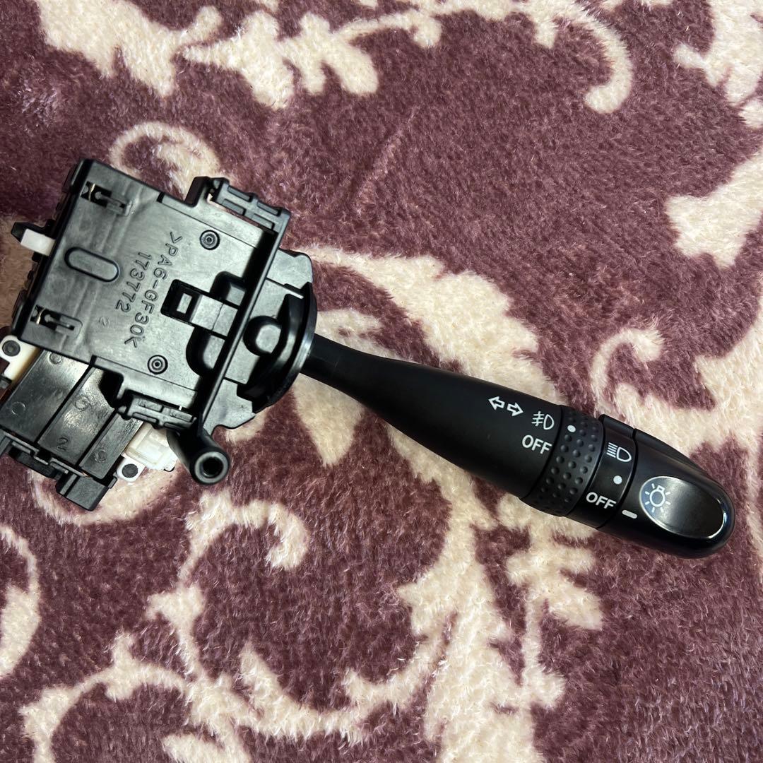 ミラカスタム　ディマースイッチ　フォグランプセット