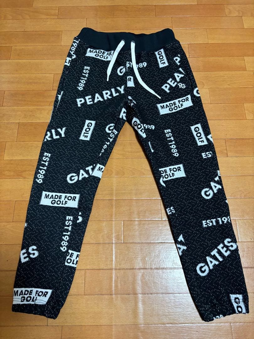 PEARLY GATES セットアップ