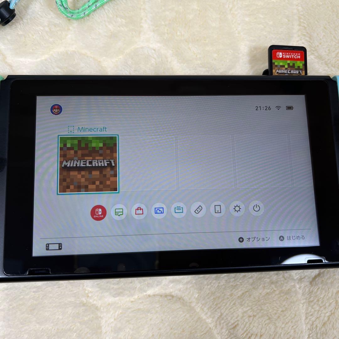 Nintendo Switch あつまれどうぶつの森ver 本体 スイッチ