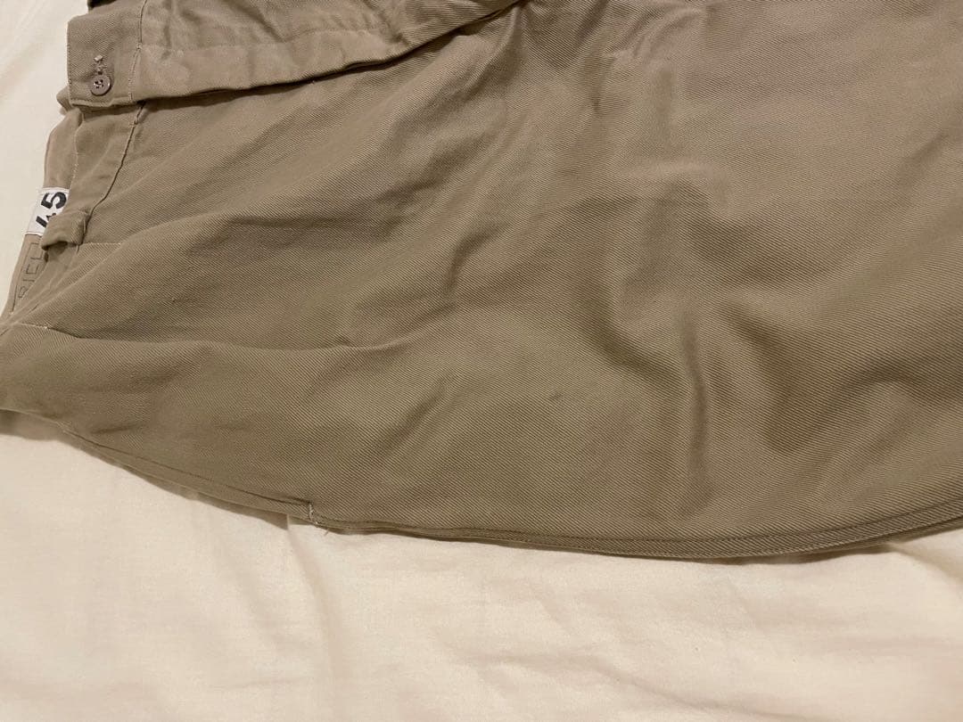 【値下げ交渉可】 50s M52 チノパン 45 フランス軍