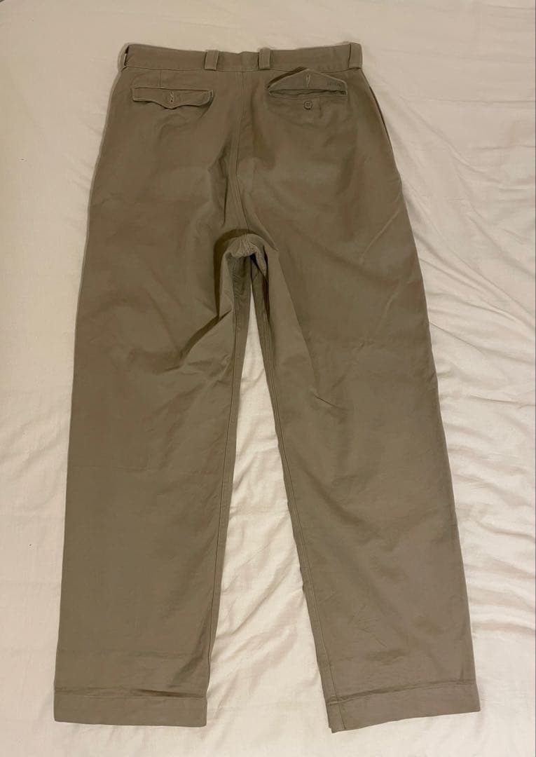 【値下げ交渉可】 50s M52 チノパン 45 フランス軍