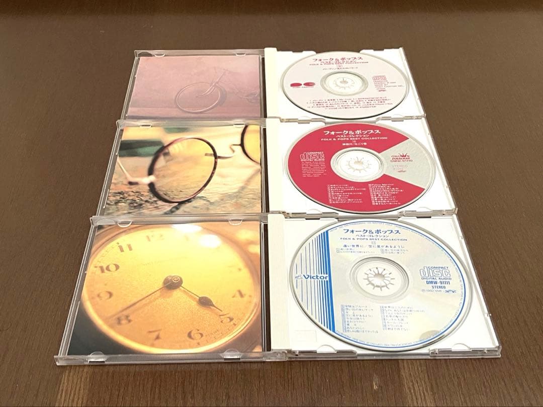 FOLK & POPS BEST COLLECTION　全14枚セット