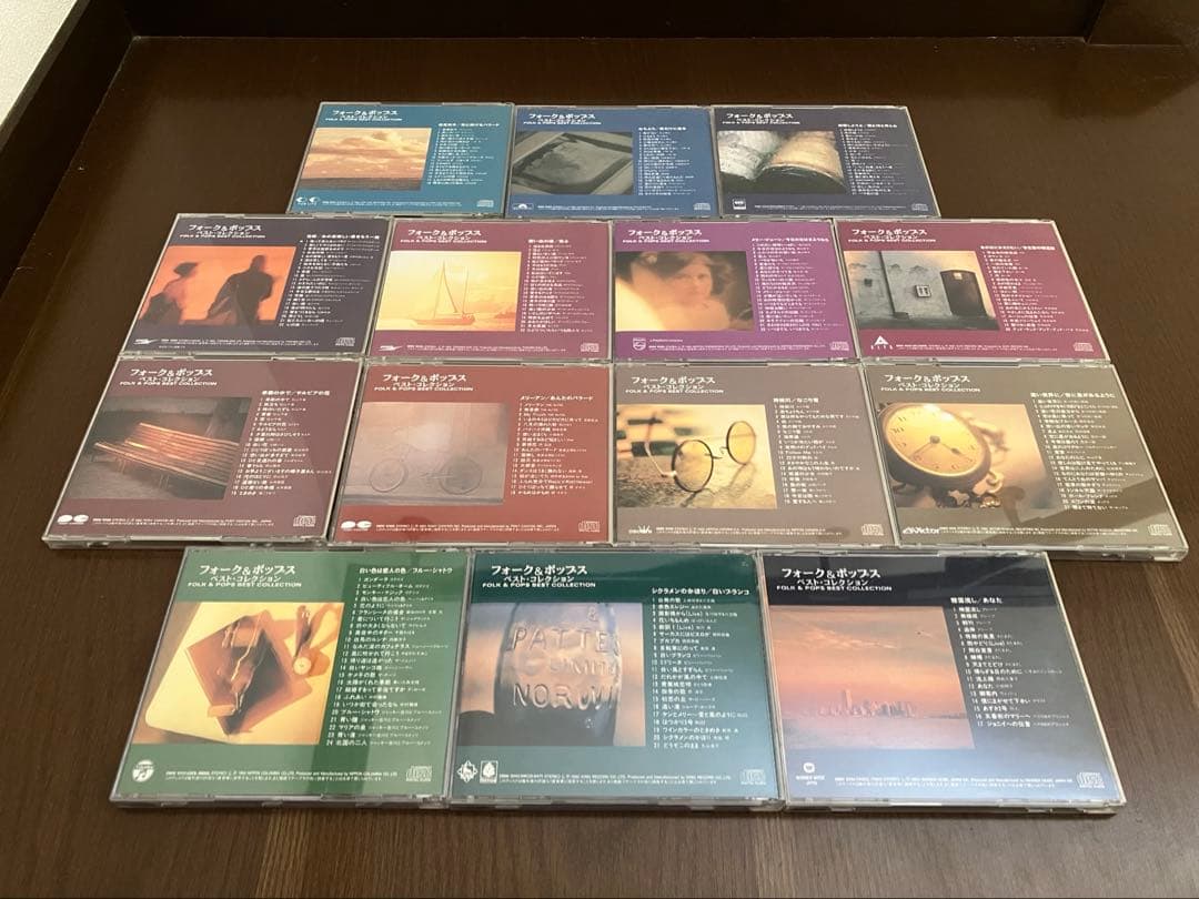 FOLK & POPS BEST COLLECTION　全14枚セット