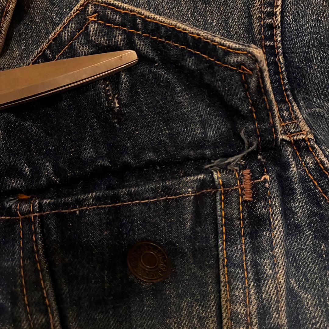 み*べ様 Levi's 70505 big e 60s ケアタグ期　4th トラ
