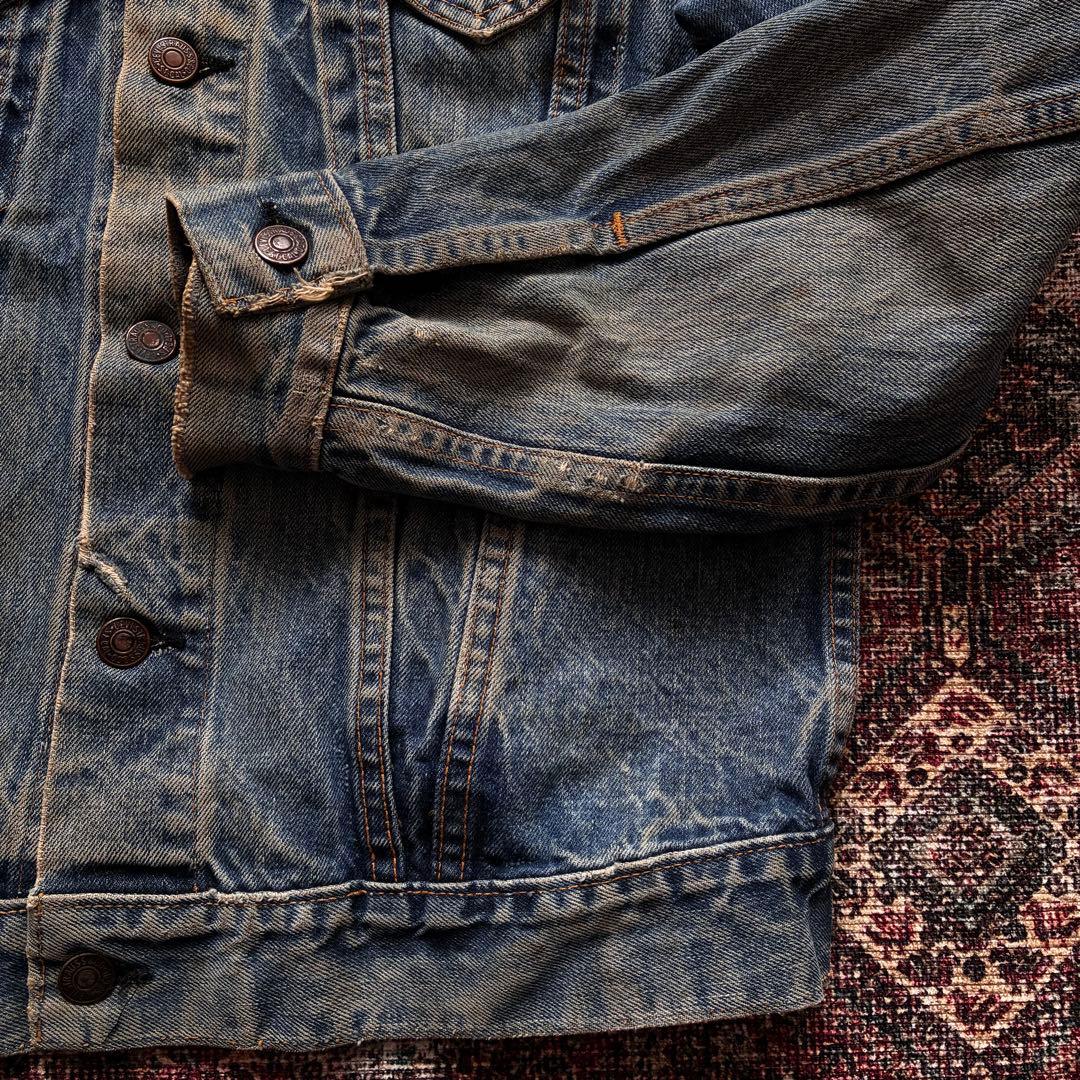 み*べ様 Levi's 70505 big e 60s ケアタグ期　4th トラ