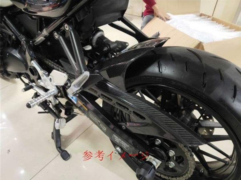Z900RS z900rs cafe 2017-23 リアフェンダー カーボン