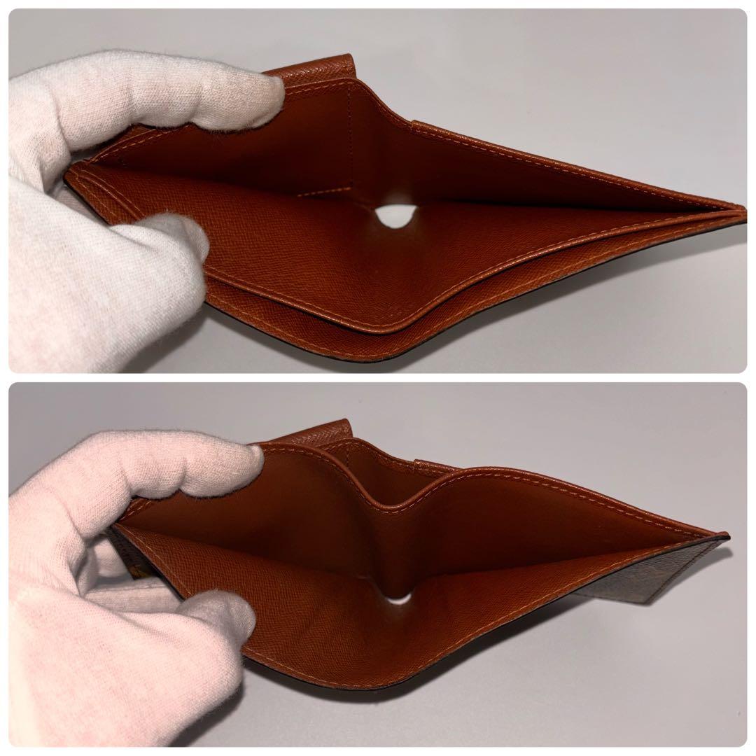 ✨美品✨ルイヴィトン✨モノグラム✨ポルトフォイユ マルコ 二つ折り財布