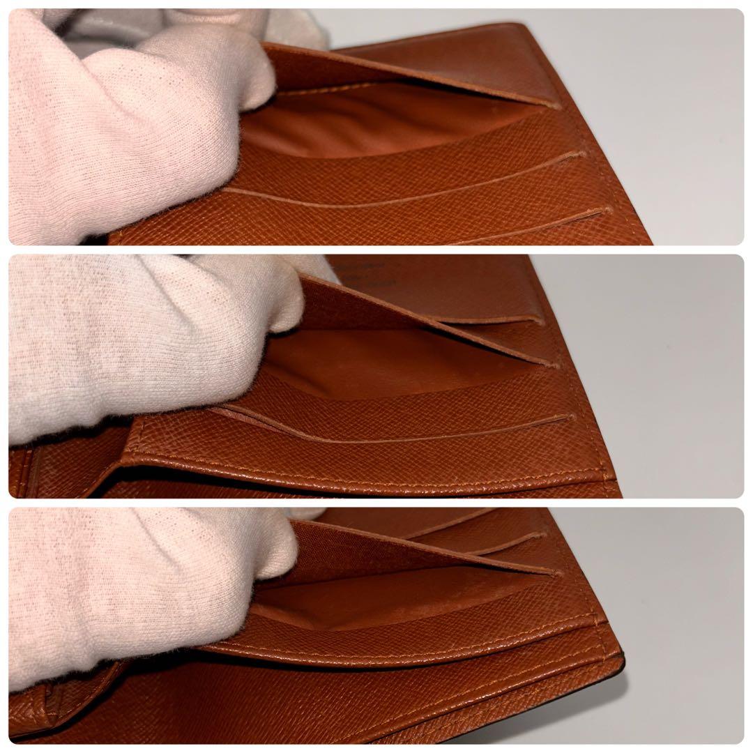 ✨美品✨ルイヴィトン✨モノグラム✨ポルトフォイユ マルコ 二つ折り財布