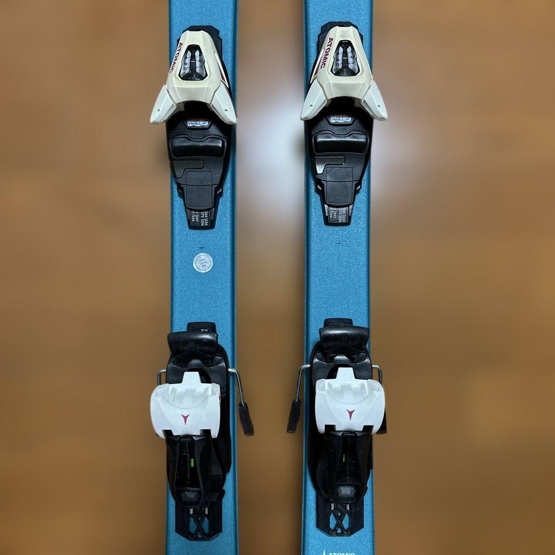 ジュニア用ATOMICスキー板 140cm (板のみ)