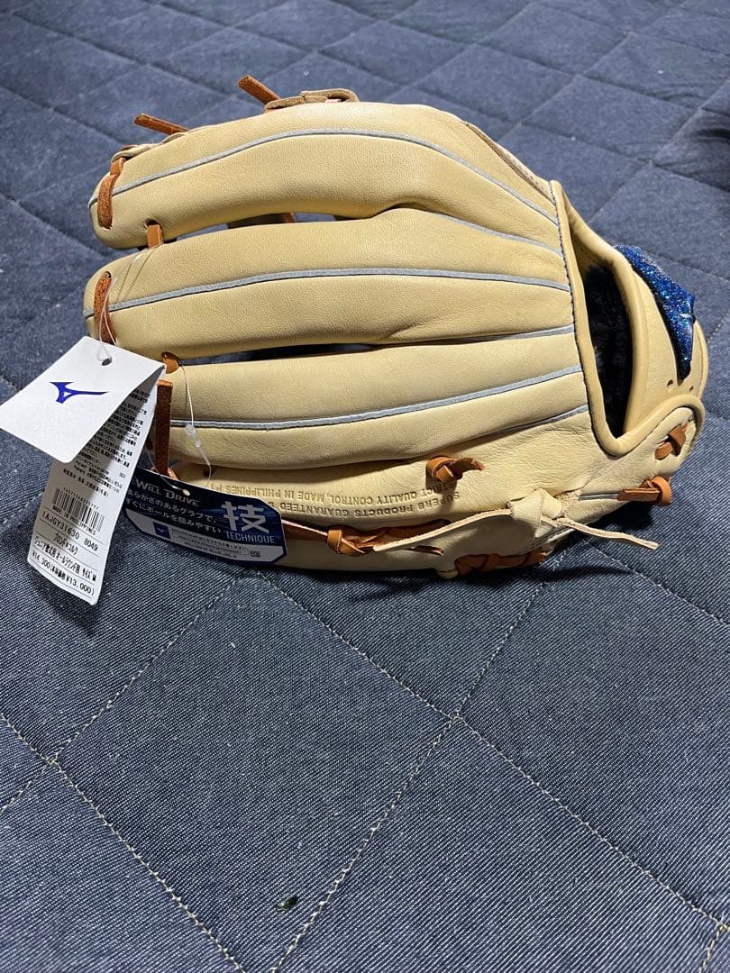 Mizuno 少年軟式用グローブ オールラウンド用 M