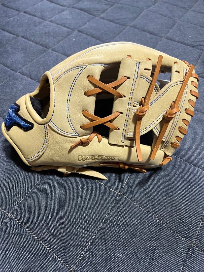 Mizuno 少年軟式用グローブ オールラウンド用 M