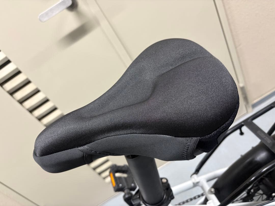 ERWAY-A01 電動折りたたみ自転車 型式認定済 総走行距離451km