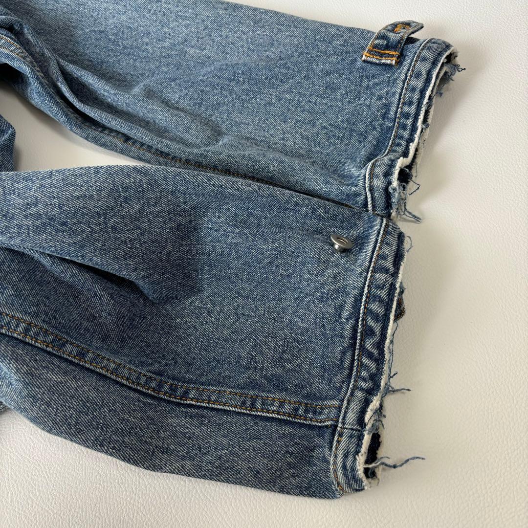 【美品】トゥディフル Cuffstrap Denim デニムジャケット バルーン